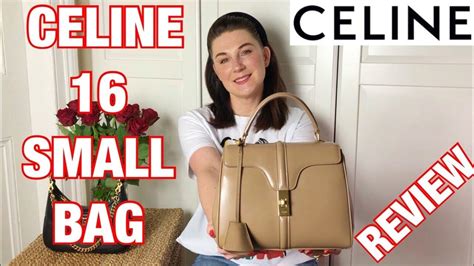 celine handbag strap|Celine 16 bag review.